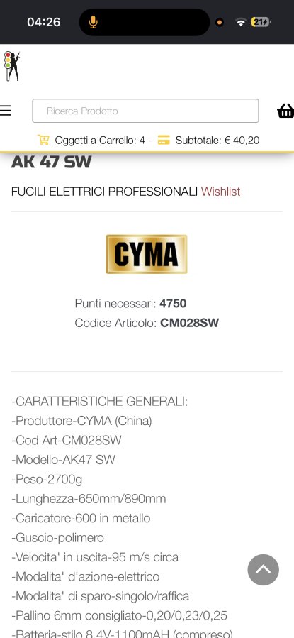 Ak47 sw cyma