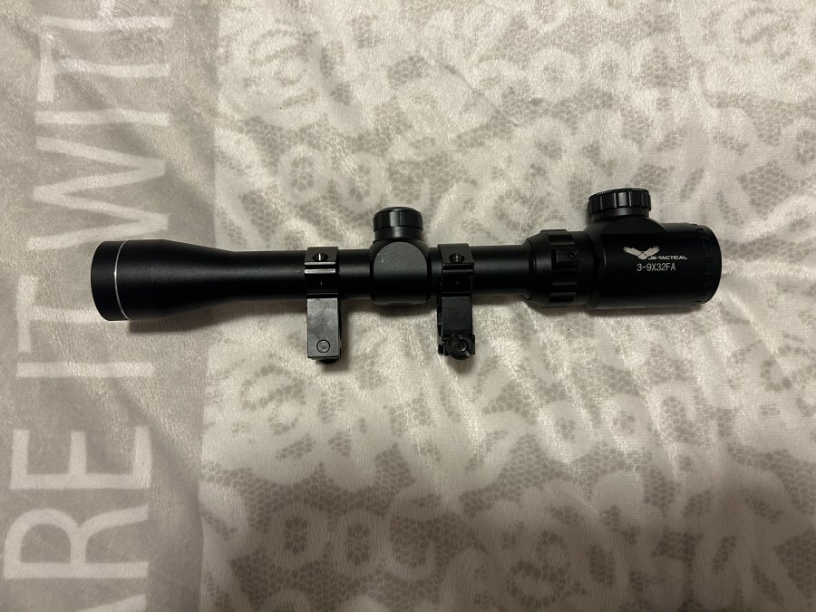 Ottica JS Tactical retroilluminata