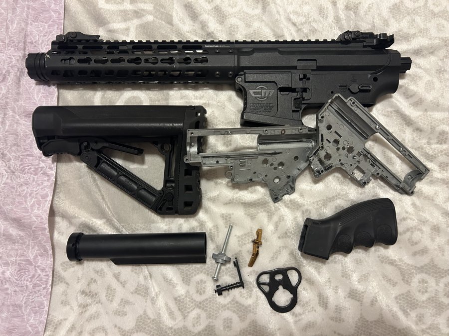 Gusci Wild Hog G&G 7