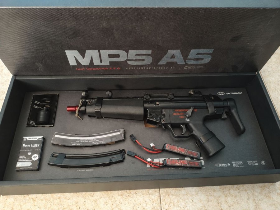 MP5a5 Tokyo Marui