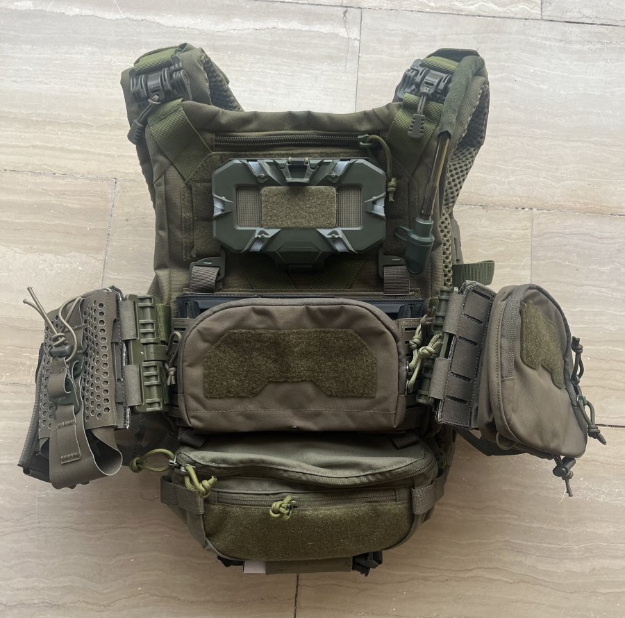 Plate carrier copia Agilitè k Zero