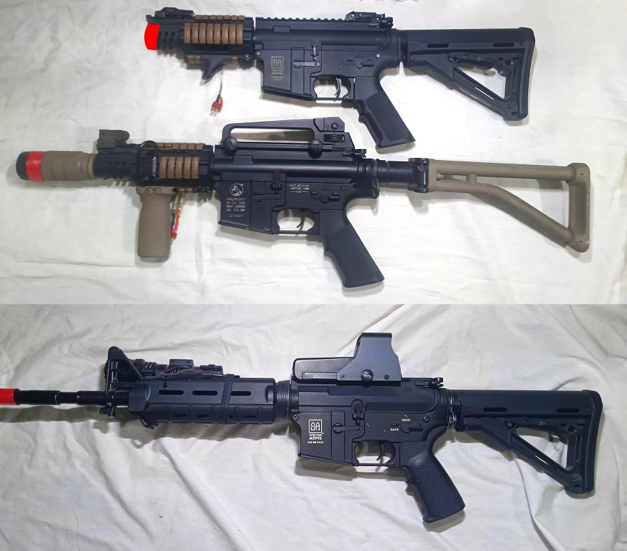 Combo di 3 repliche airsoft <0.99