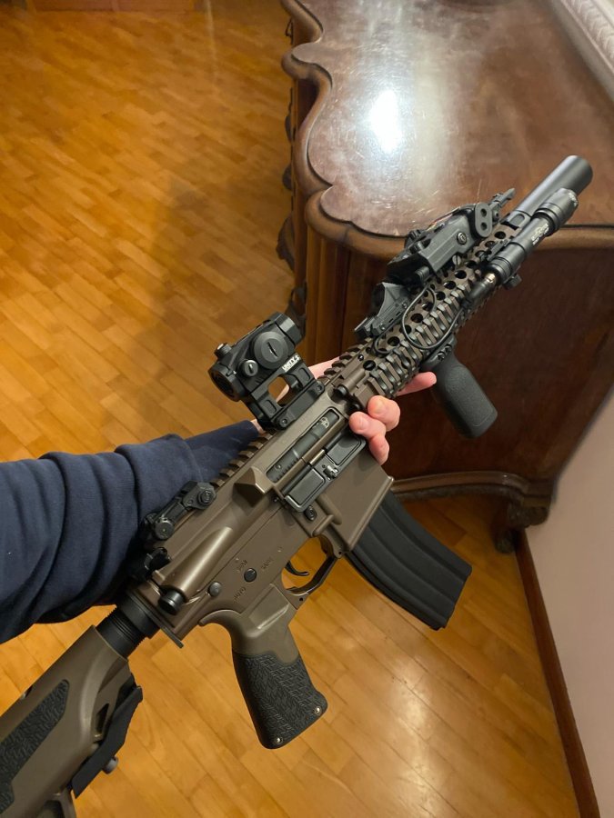 ICS S3 Mk18 Daniel Defense