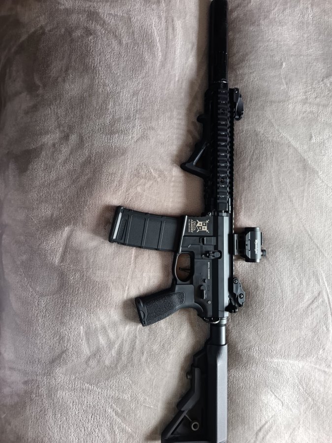 Mk18 delta armory  (alpha etu serie)