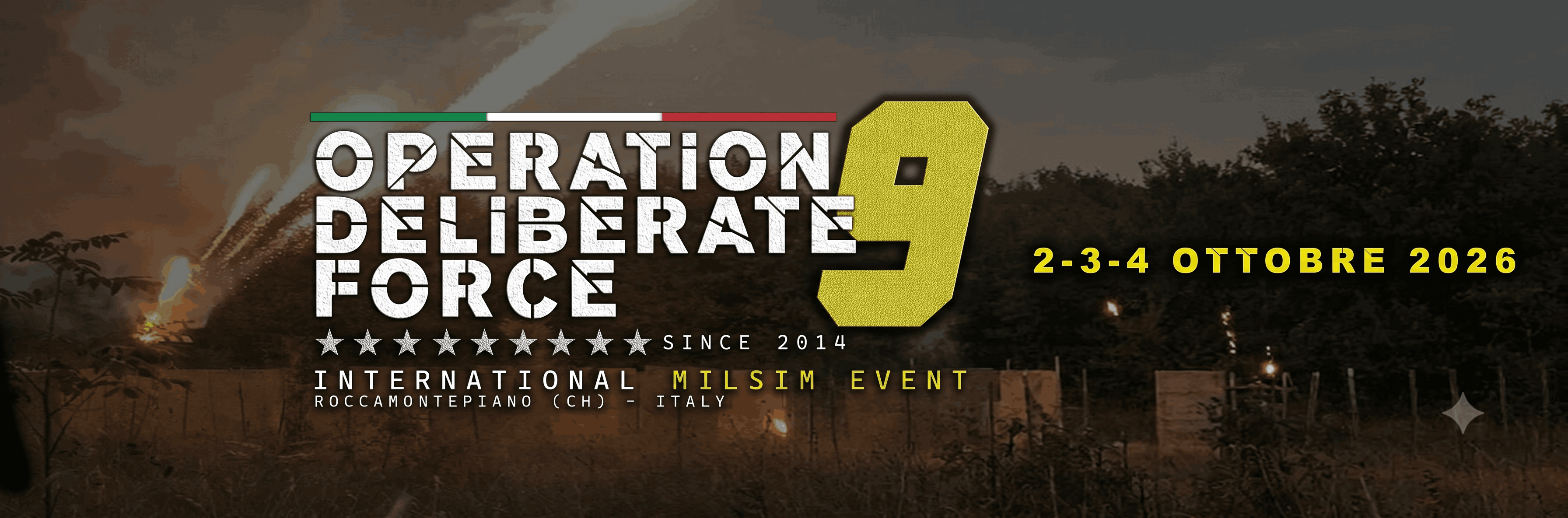 Op. Deliberate Force 9 - Airsoft MilSim
