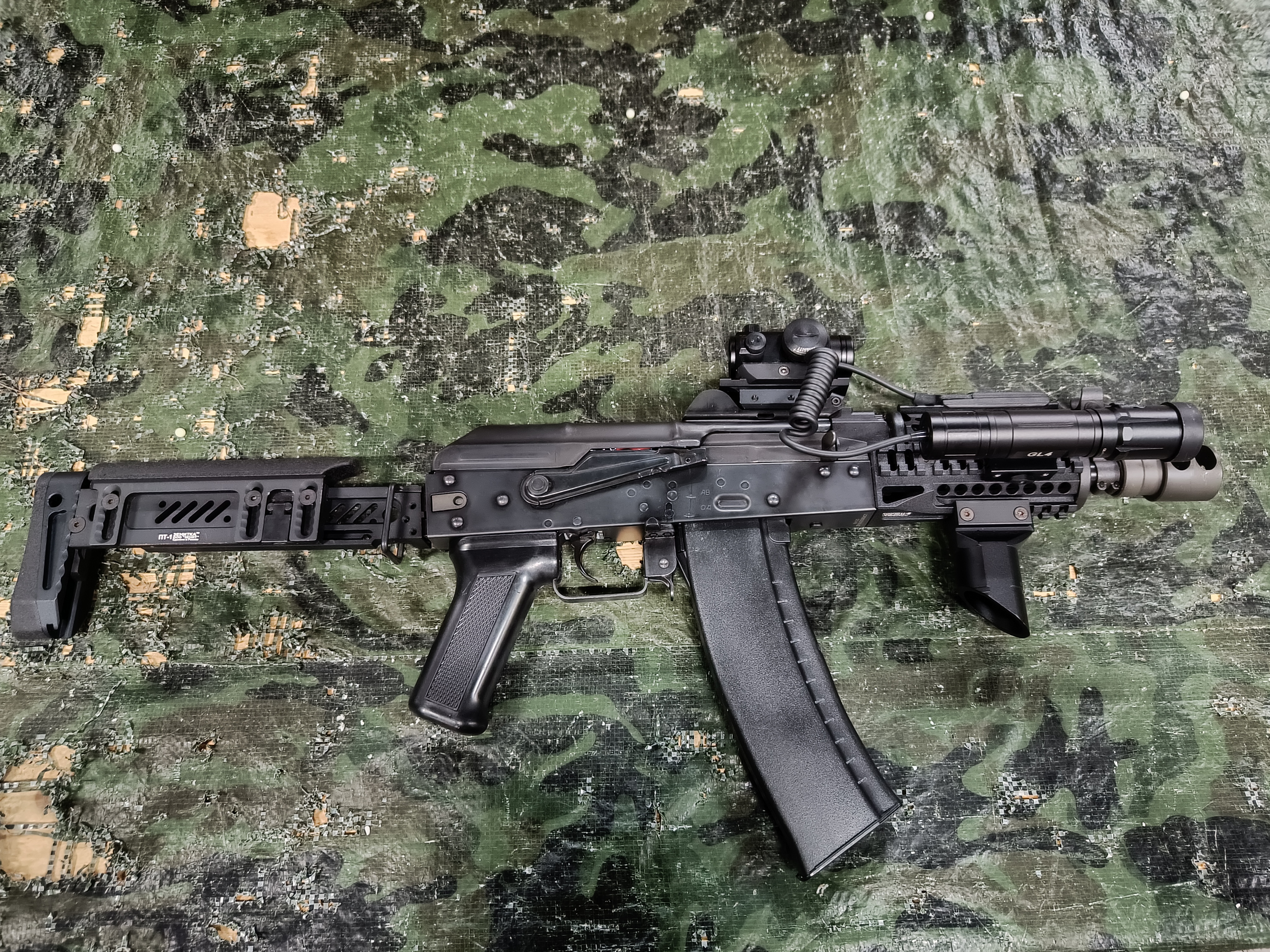 Replica AK74 UN ZKS LCT