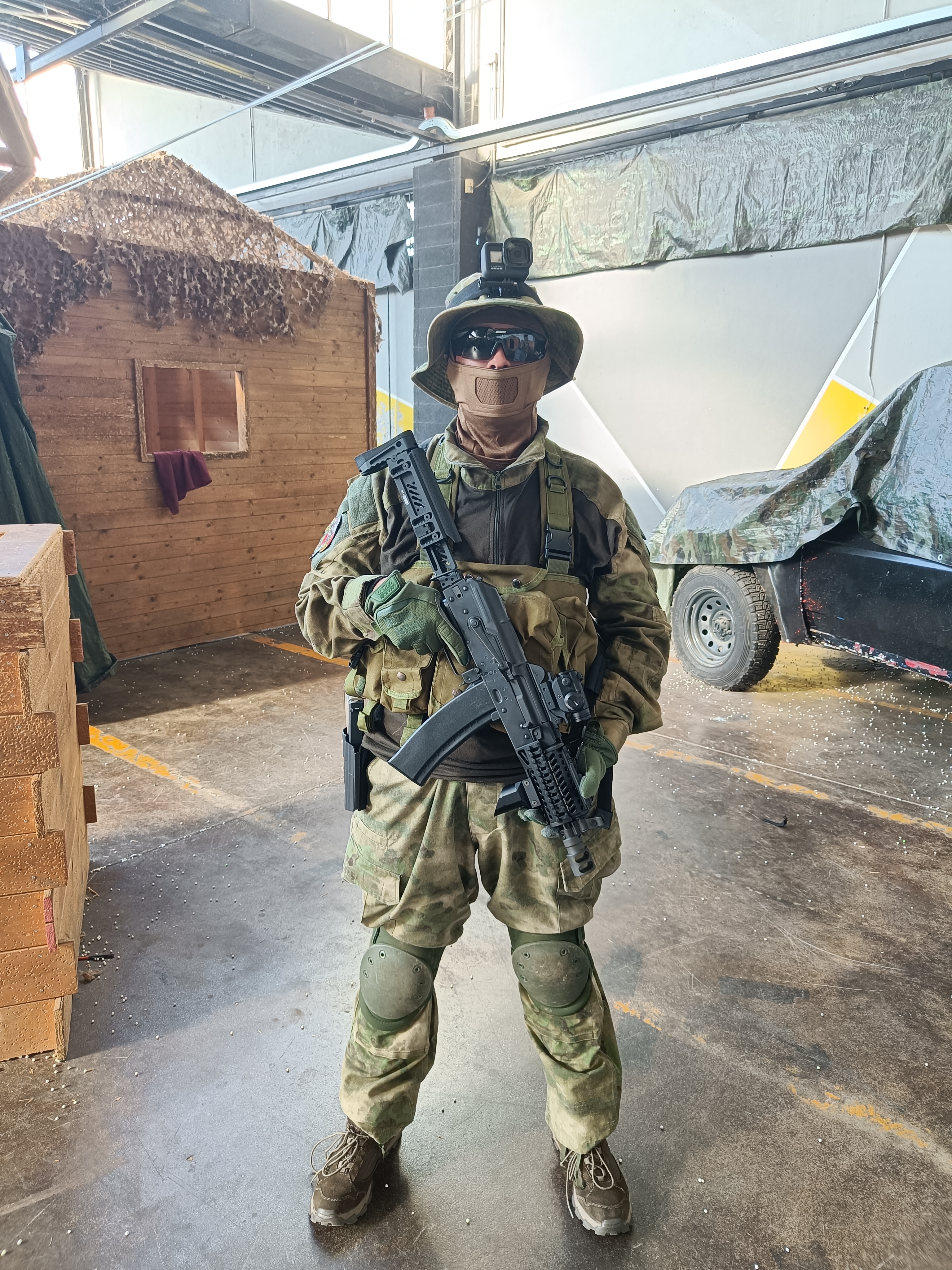 CQB GAMEPLAY