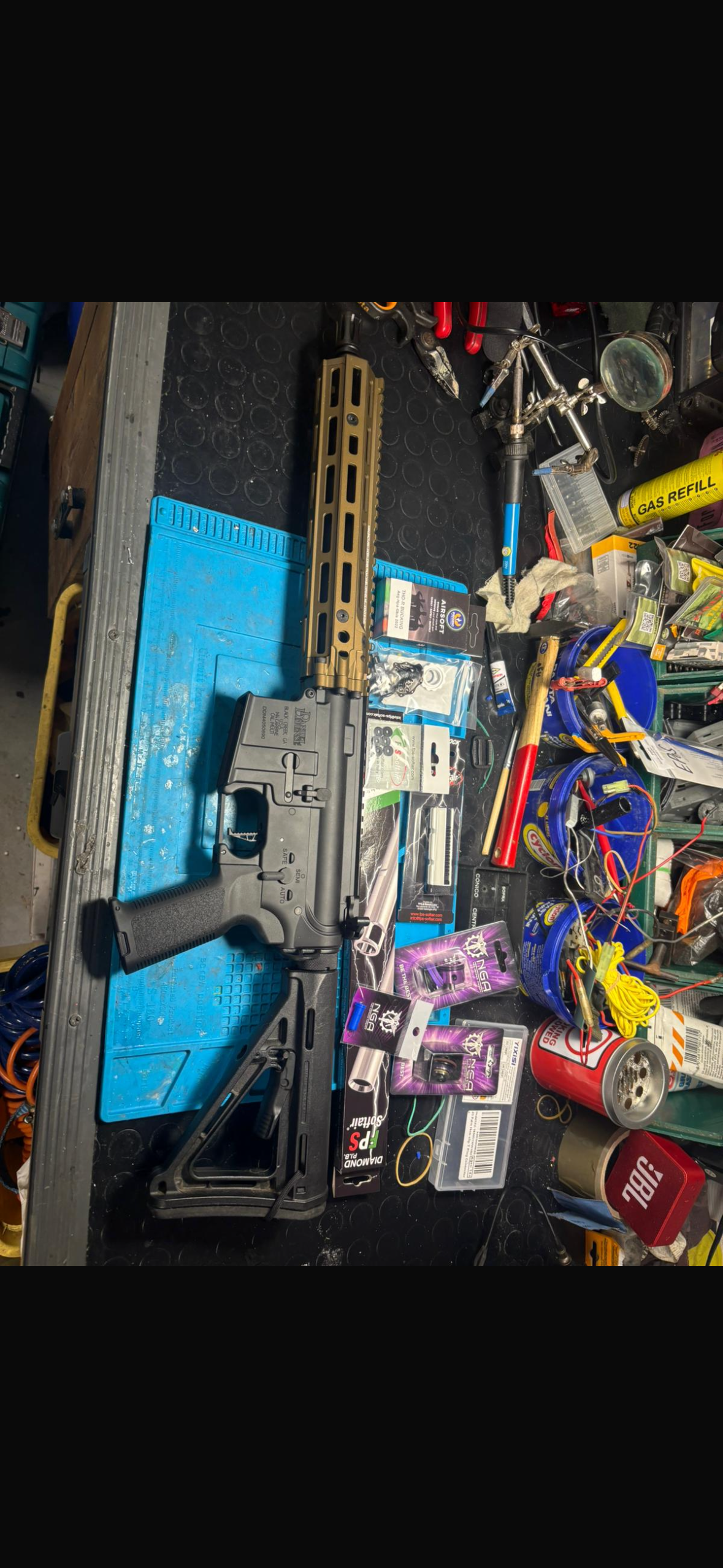 Ottimizzazione specna arms prime