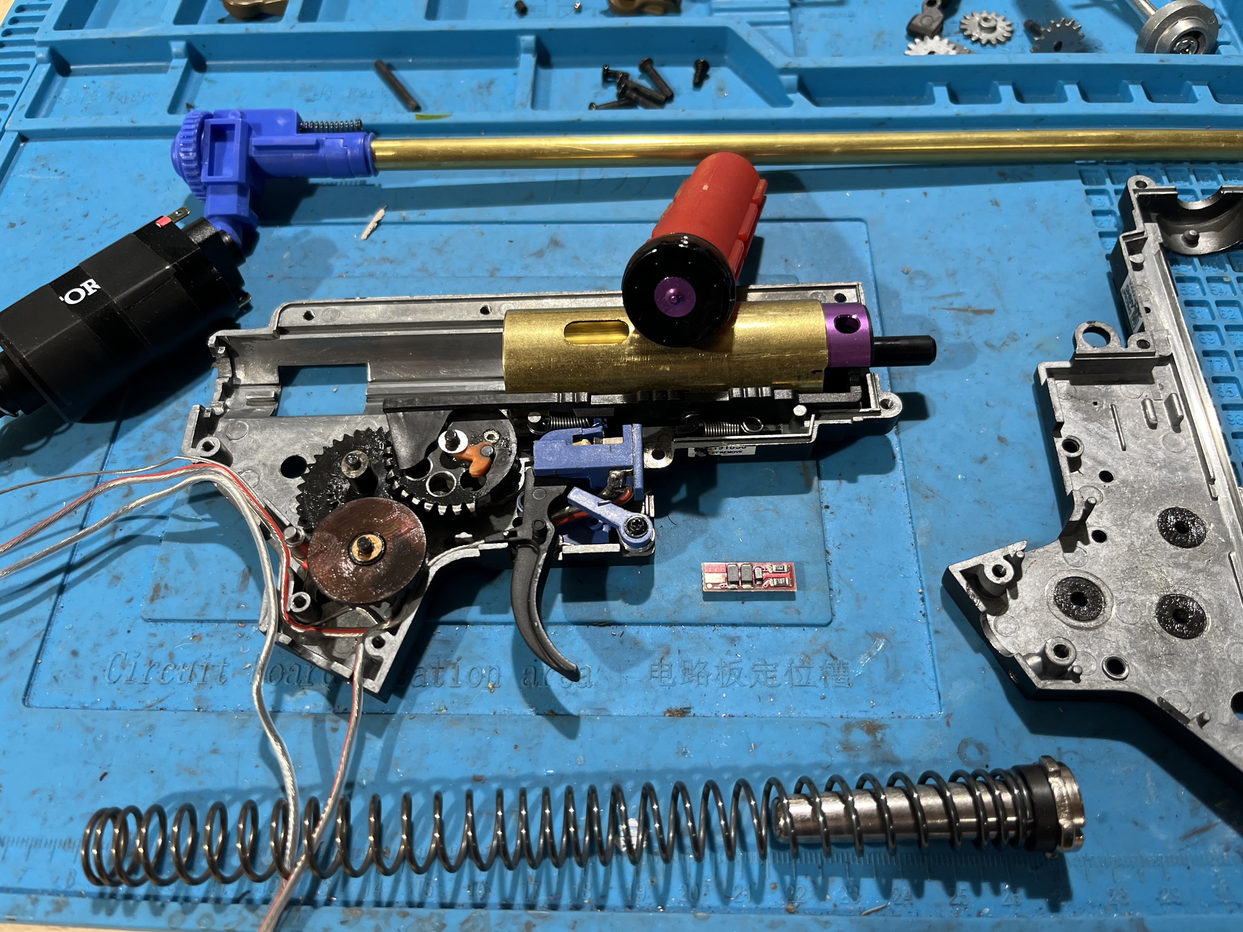 Elaborazione DMR full meccanico da 27 bbs