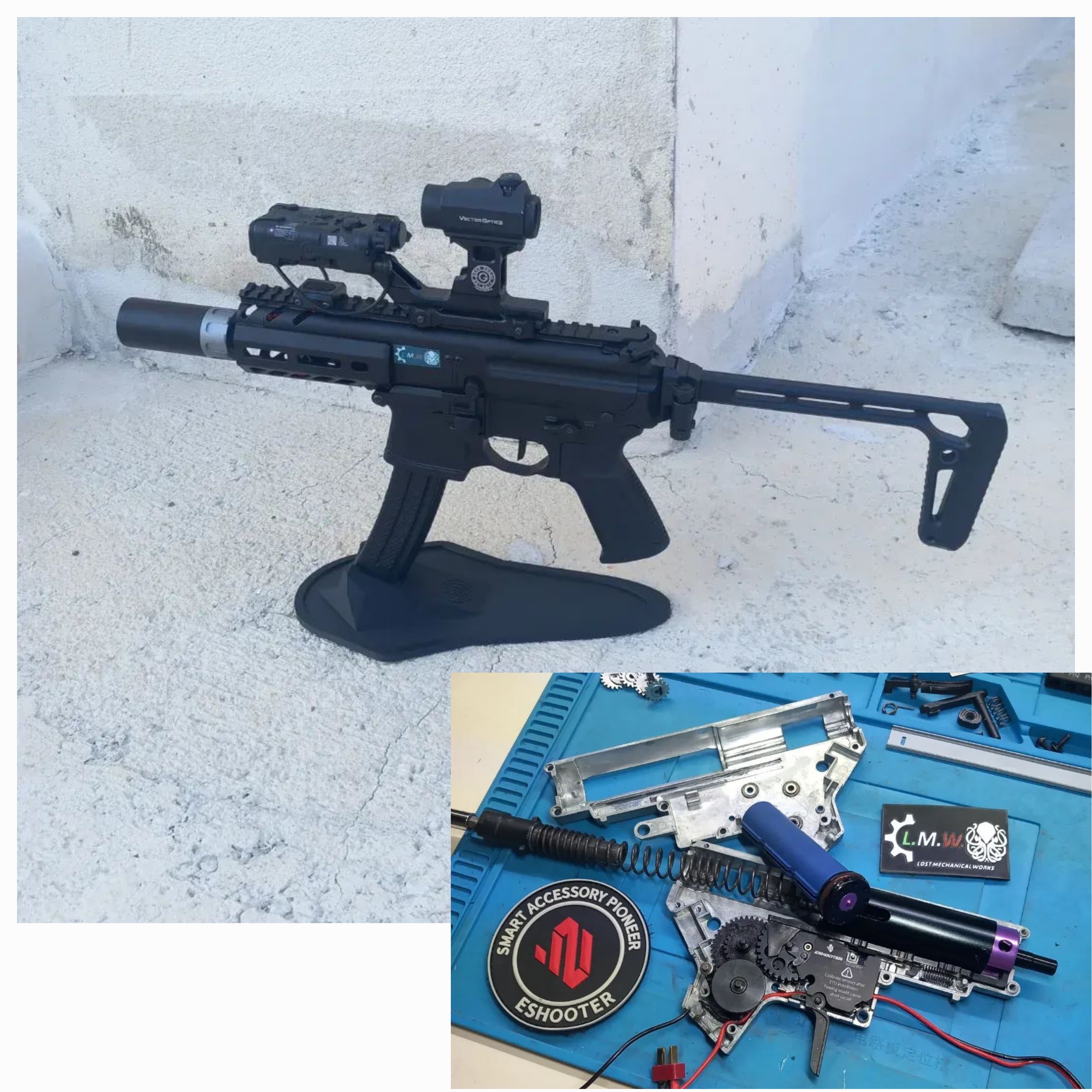MPX-K SPORTLINE SIG SAUER by KingArms.