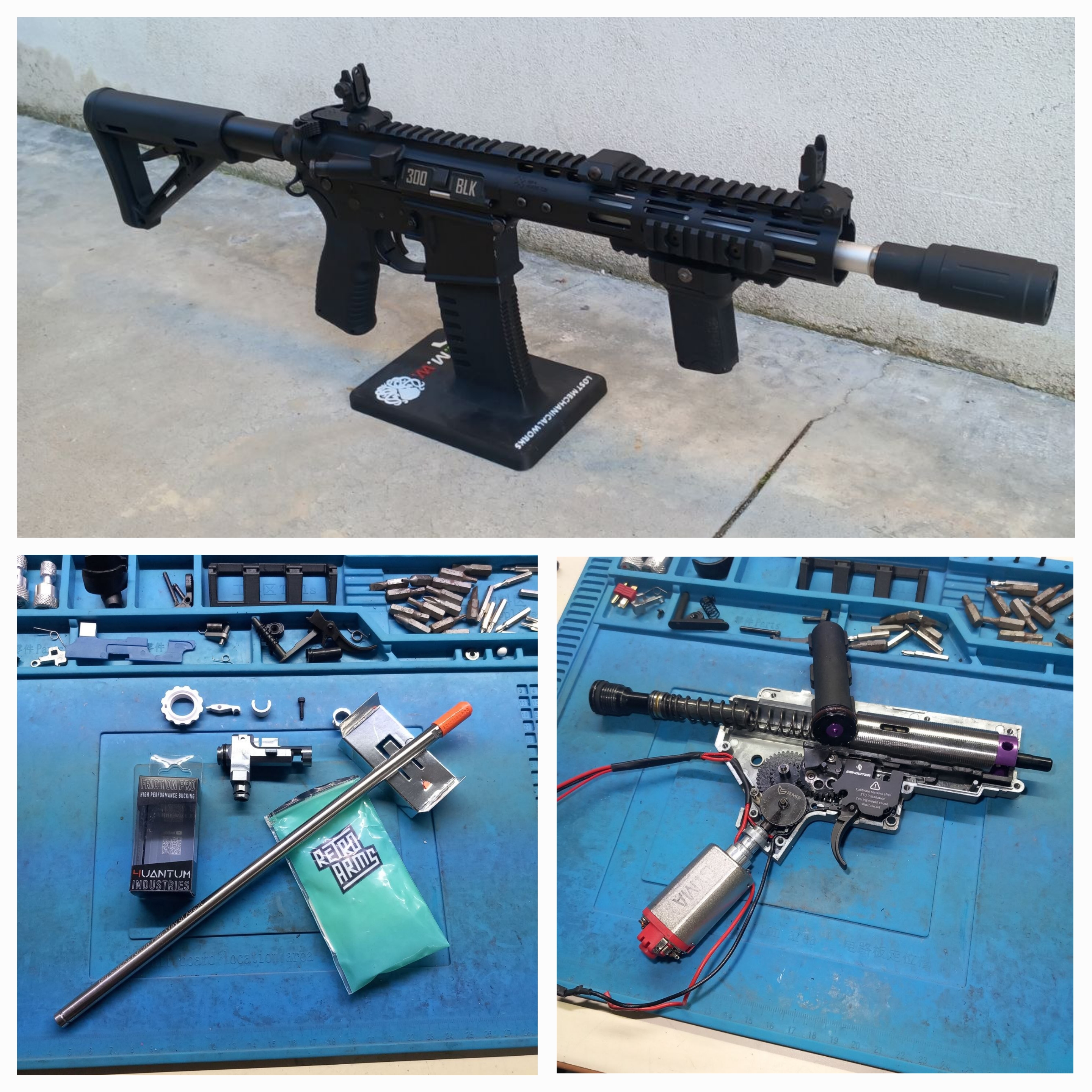 Cyma Platinum EMG NOVESKE 300BLK
