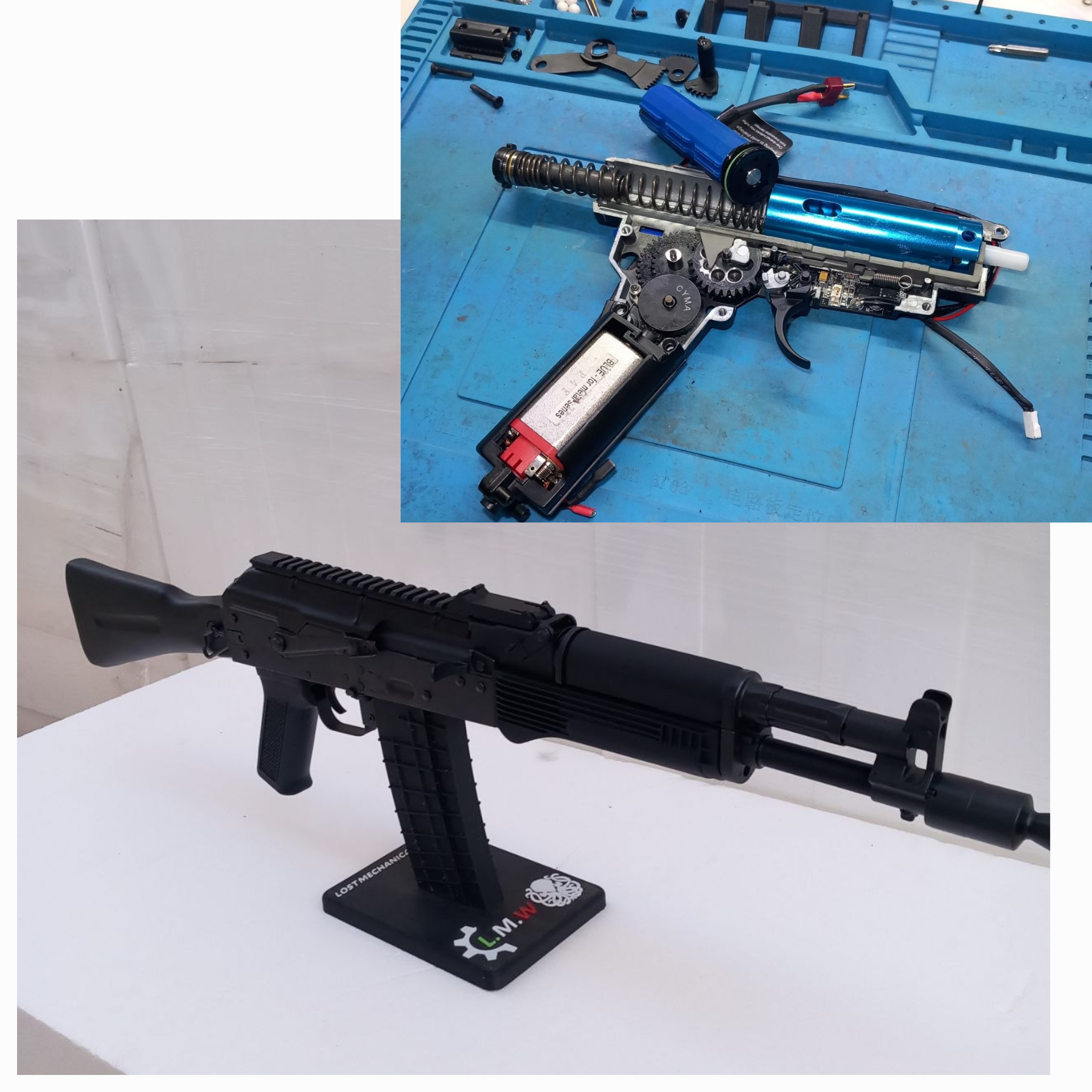 Ak 105 by CYMA PLATINUM