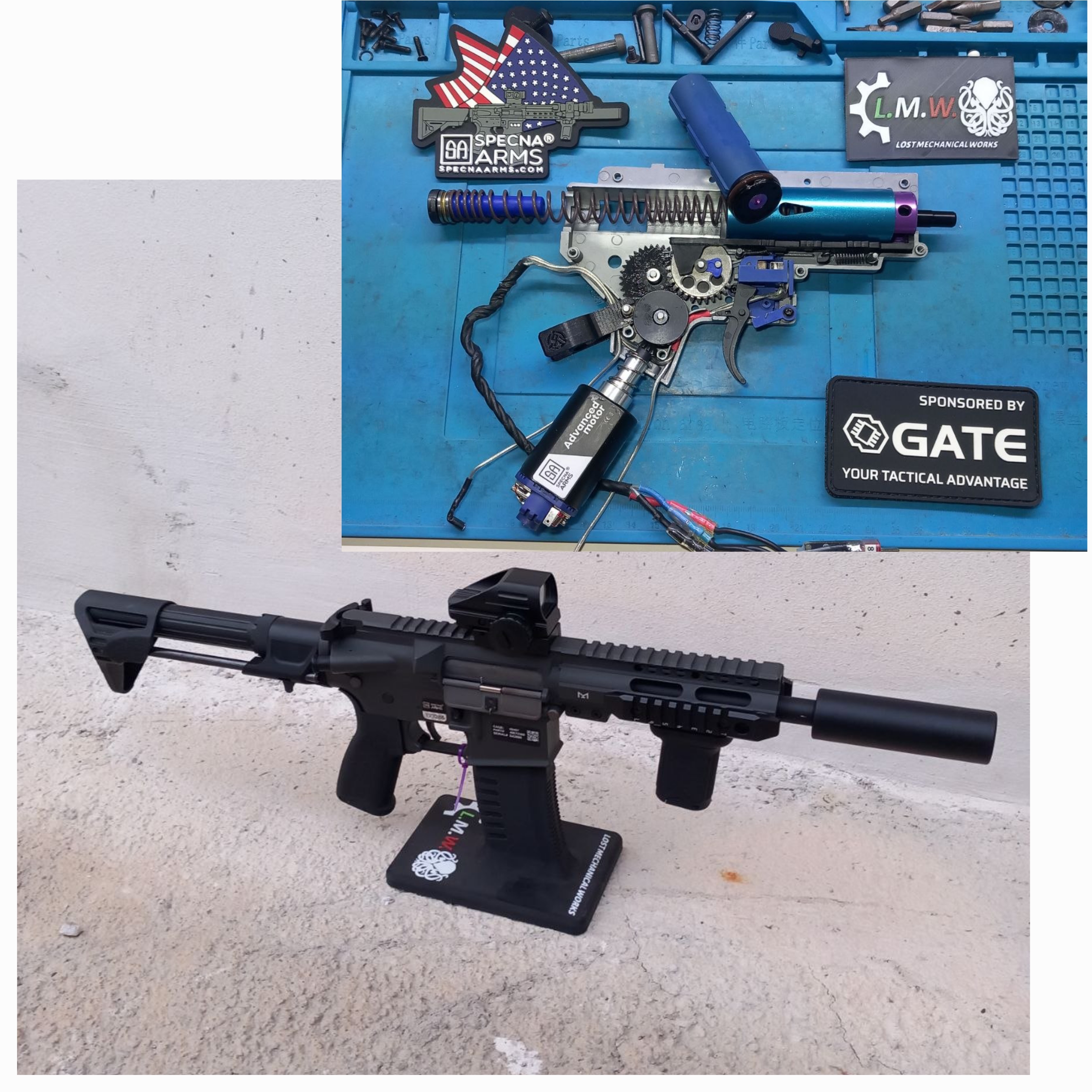SA-E21 PDW EDGE by SPECNA ARMS