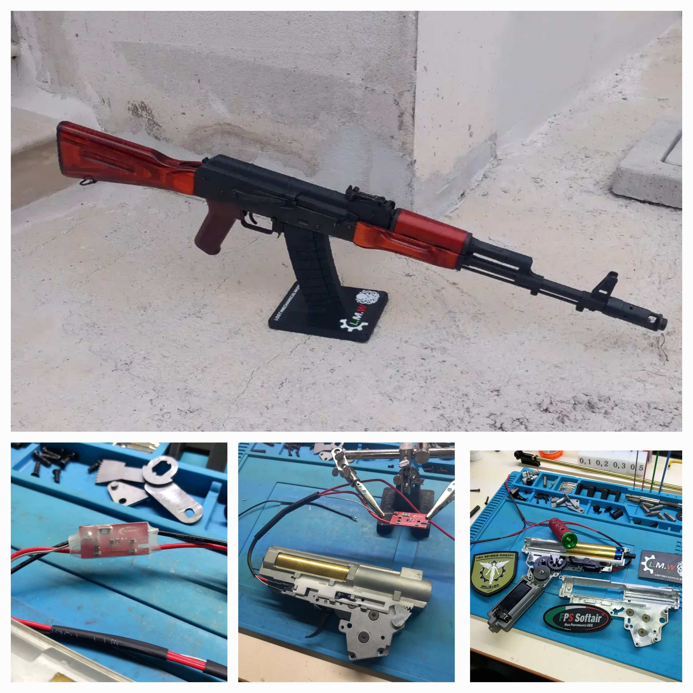 AK74 LCT