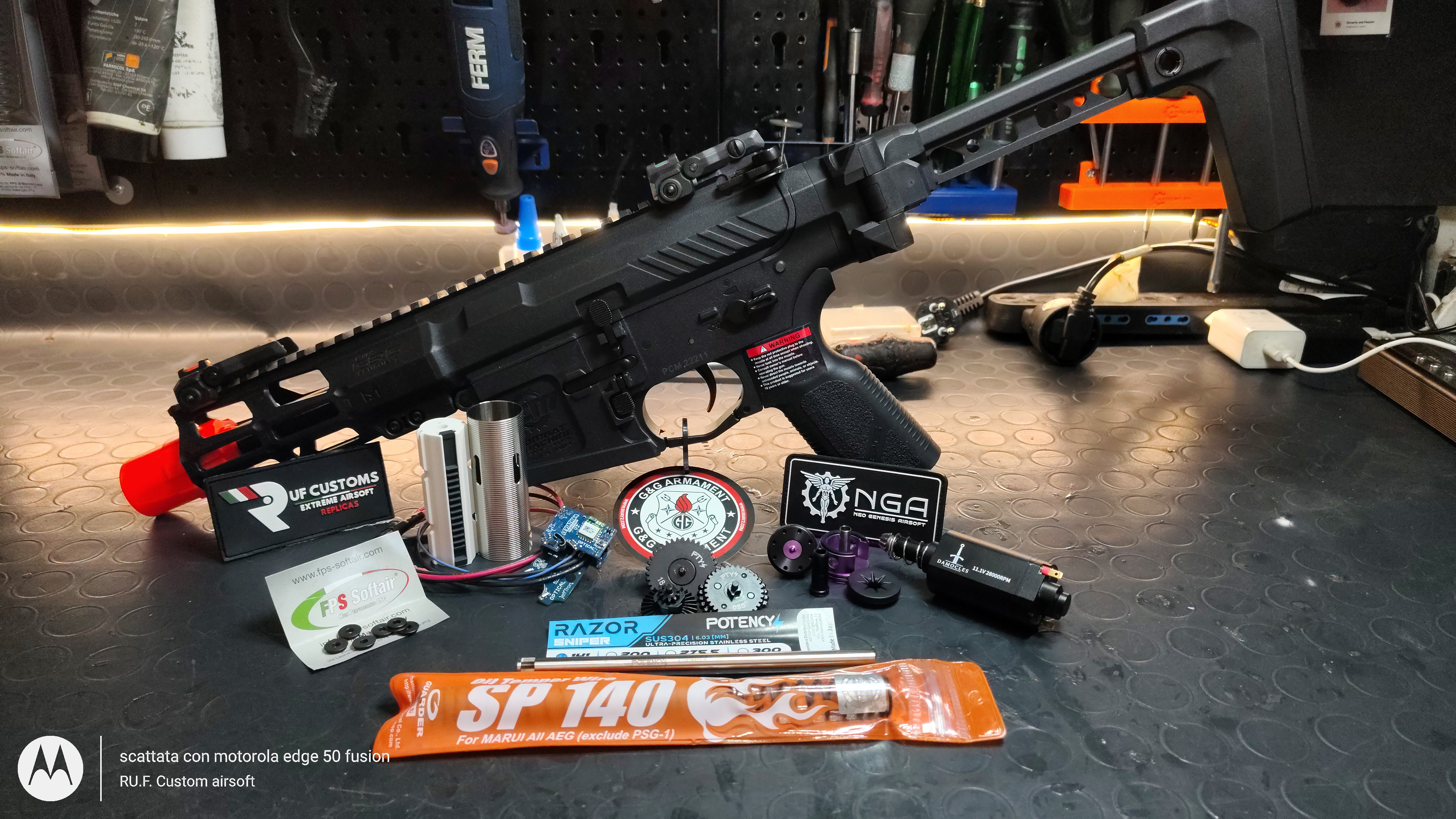 Batto cm16 FOD