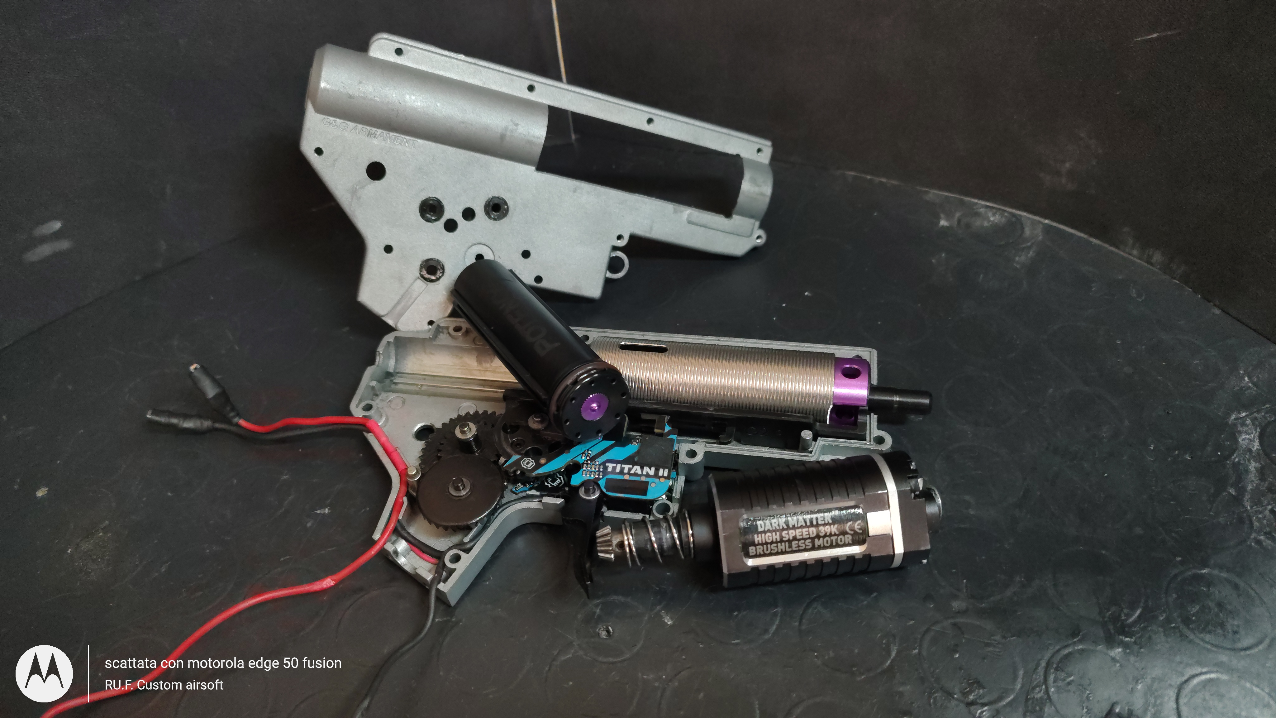 G&G Predator per calcio FOD ex Batto