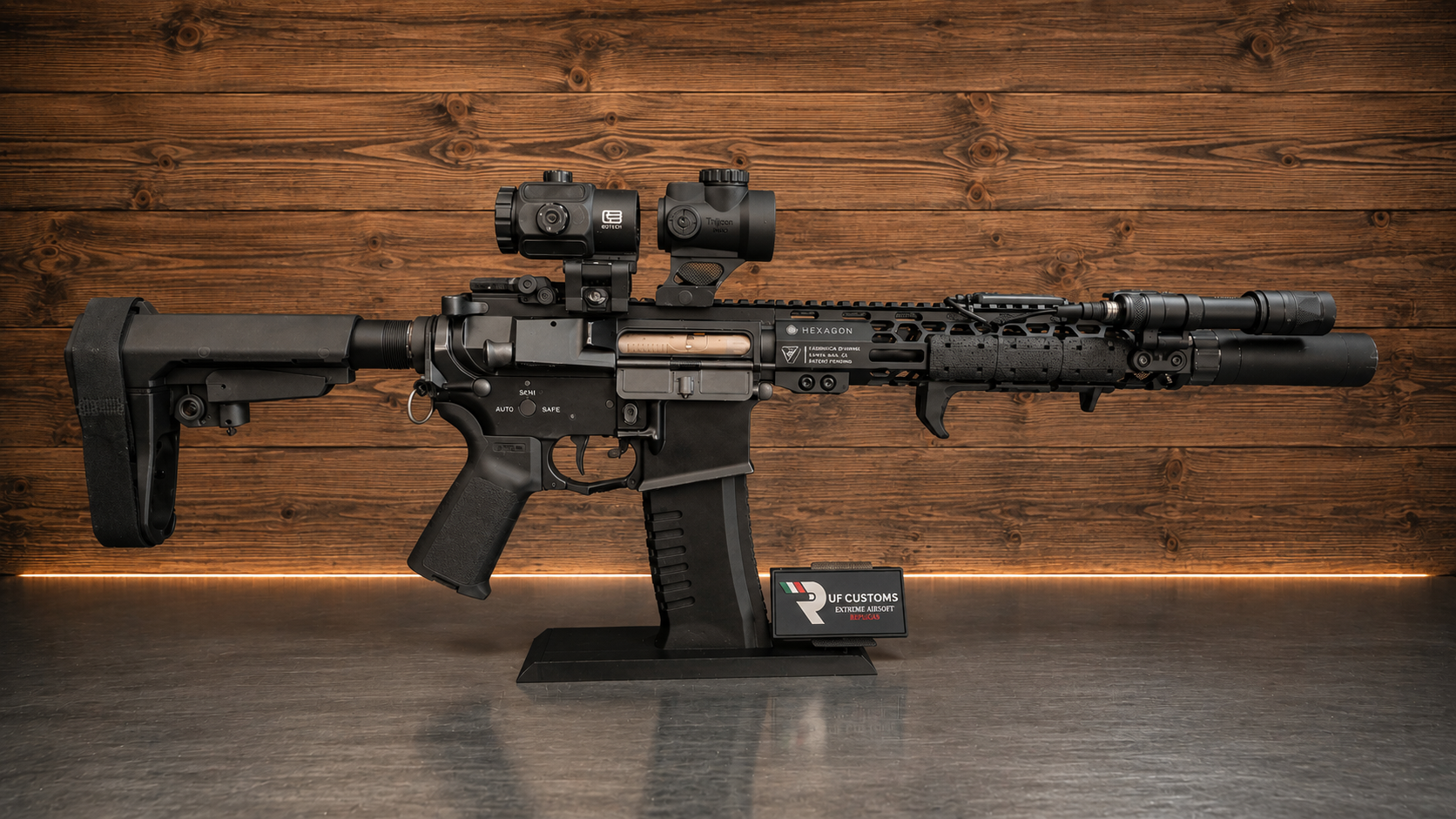 Ar-15 10" TRW full build