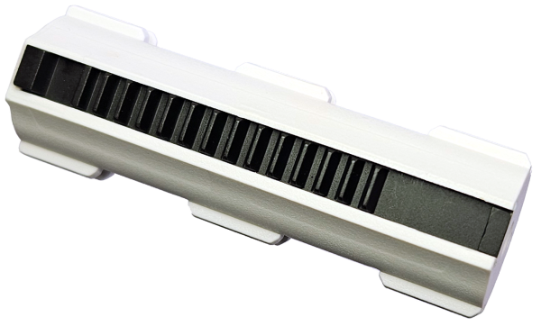 Pistone ZERO-SHOCK alleggerito con cremagliera rinforzata full metal rack 14 denti Fps (PM03+)