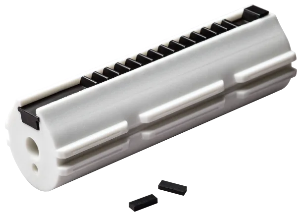 Pistone ZERO-SHOCK con cremagliera rinforzata full metal rack 14 denti Fps (PM04+)