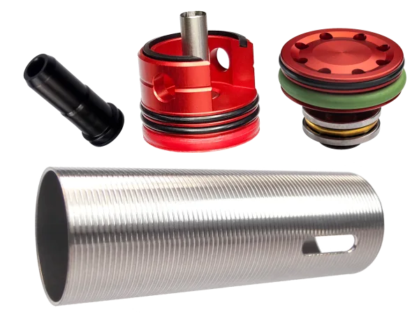 Kit per serie M4/M16 in ergal per canne da 301 a 400 mm (KMDP3)