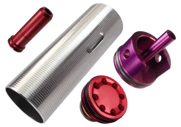 Kit per serie G36 in ergal (KGBE3) per canne da 201 a 250 mm