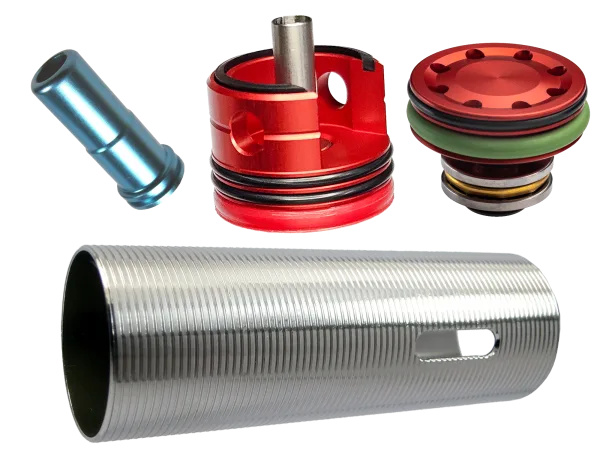 Kit per serie M4/M16 in ergal per canne da 251 a 300 mm (KMCE3)
