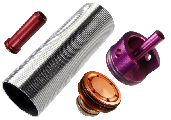 Kit per serie G36 in ergal (KGFE2) per canne da 451 a 550 mm