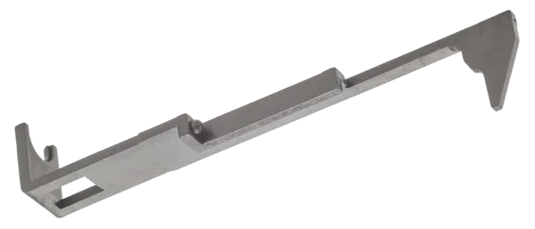 Asta spingipallino in tecnopolimero caricato per meccanica tokyo marui next gen recoil shock (ASRE)