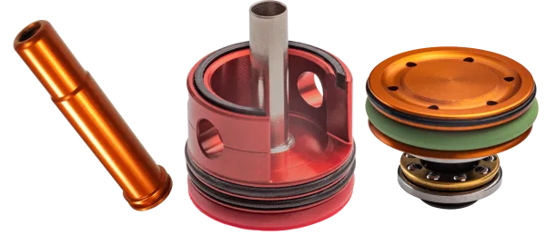 Kit per serie SCARH in ergal (KITSCAR-HE2)