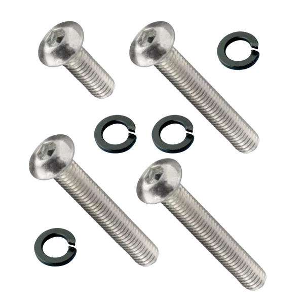 Set di viti in acciaio alta resistenza per G36 gearbox V3 (SV32)