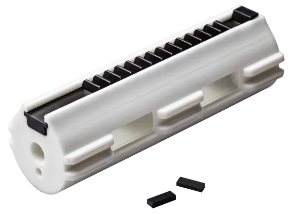 Pistone ZERO-SHOCK alleggerito full metal rack 14 denti Fps (PM03)