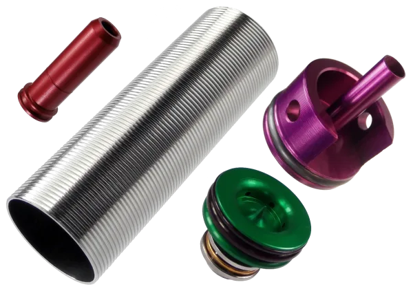 Kit per serie G36 in ergal (KGFE1) per canne da 451 a 550 mm