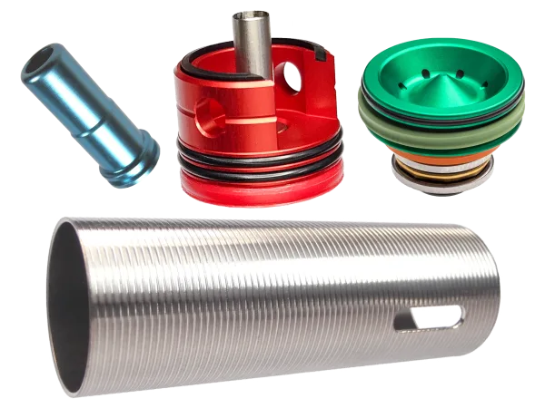 Kit per serie M4/M16 in ergal per canne da 301 a 400 mm (KMDE1)