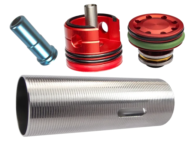 Kit per serie M4/M16 in ergal per canne da 201 a 250 mm (KMBE3)