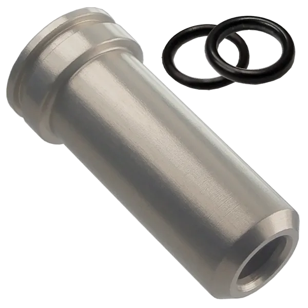 Spingipallino in ERGAL per serie P90 con or di tenuta (SP90E)