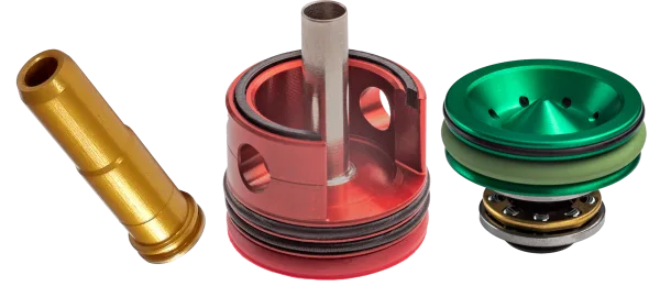 Kit per serie SCARL in ergal (KITSCAR-LE1)