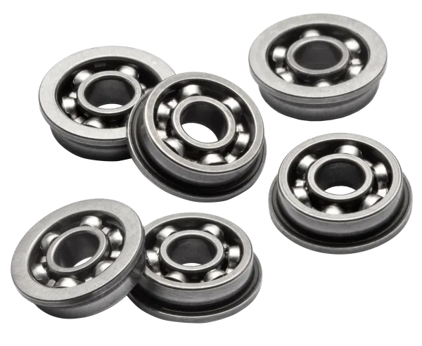 Boccole in acciaio da 8 mm cuscinettate aperte prodotte appositamente per sopportare sollecitazioni estreme (B8CA+)