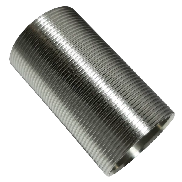 FPS cilindro dedicato VFC MP7 A1 AEG in acciaio inox lavorato in CNC (CLMP7)