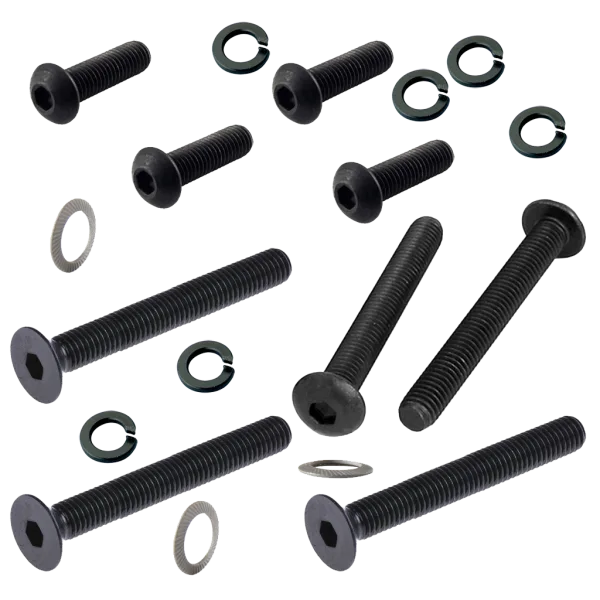 Set di viti in acciaio alta resistenza per gearbox V2 (SV22)