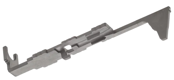 Asta spingipallino di seconda versione in tecnopolimero caricato (ASV2)
