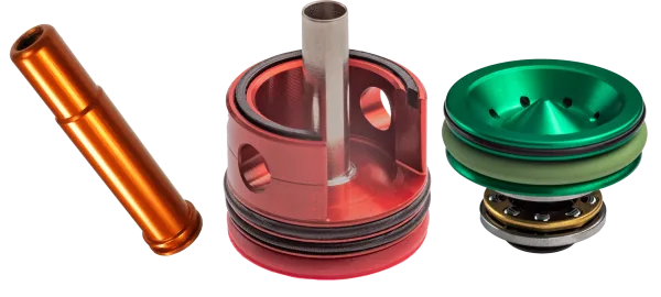 Kit per serie SCARH in ergal (KITSCAR-HE1)