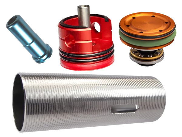 Kit per serie M4/M16 in ergal per canne da 201 a 250 mm (KMBE2)
