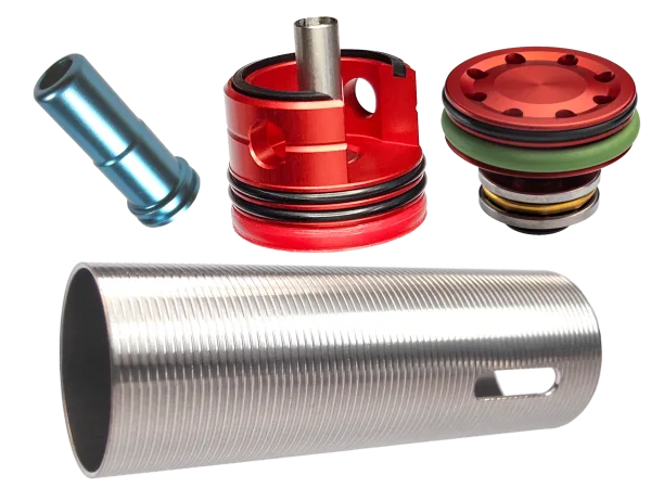 Kit per serie M4/M16 in ergal per canne da 301 a 400 mm (KMDE3)