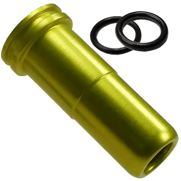 Spingipallino in ergal per serie M249 MINIMI A&K con or di tenuta (SP249E)