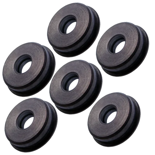 Boccole auto lubrificanti piene in acciaio da 9 mm (B9PA)