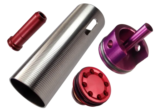 Kit per serie G36 in ergal (KGDE3) per canne da 301 a 400 mm