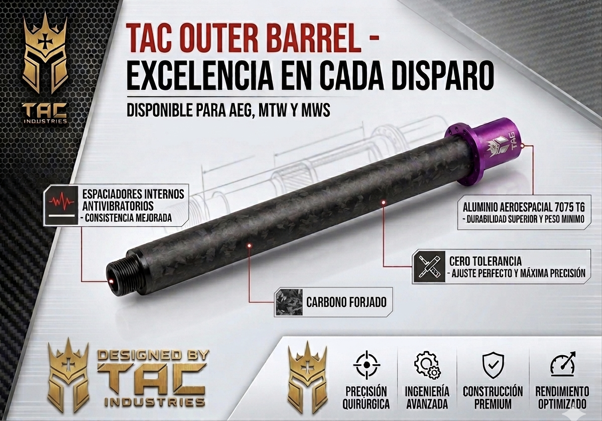 TAC OUTER BARREL