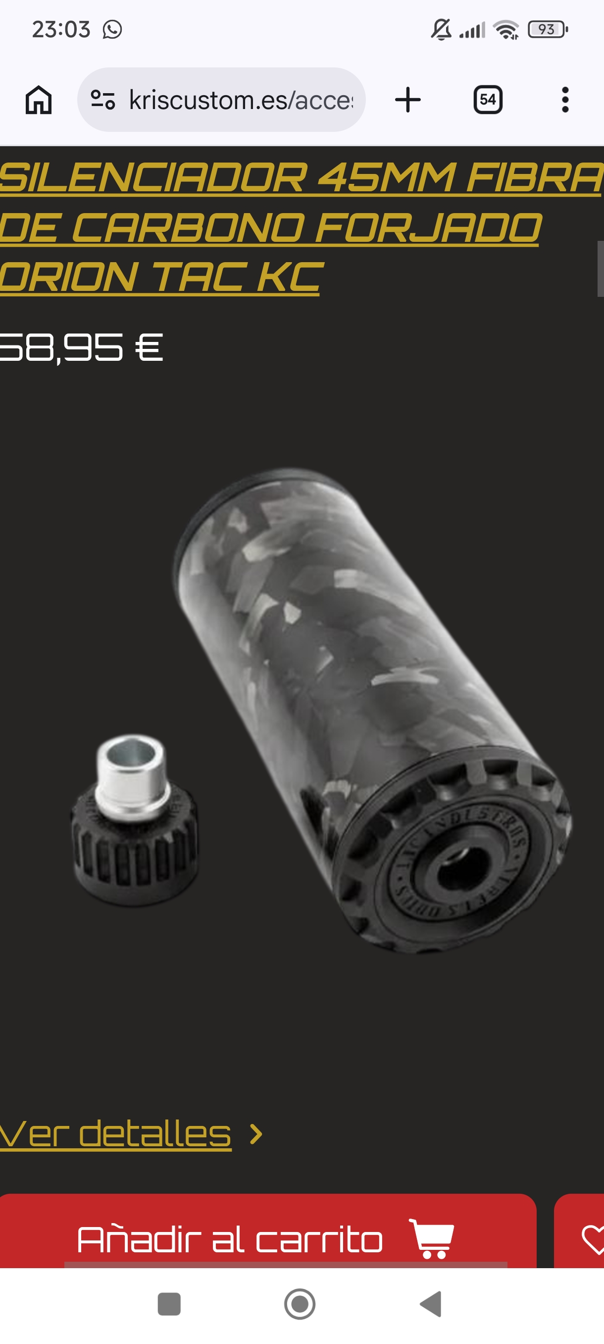TAC INDUSTRIES - NEBULA ORION