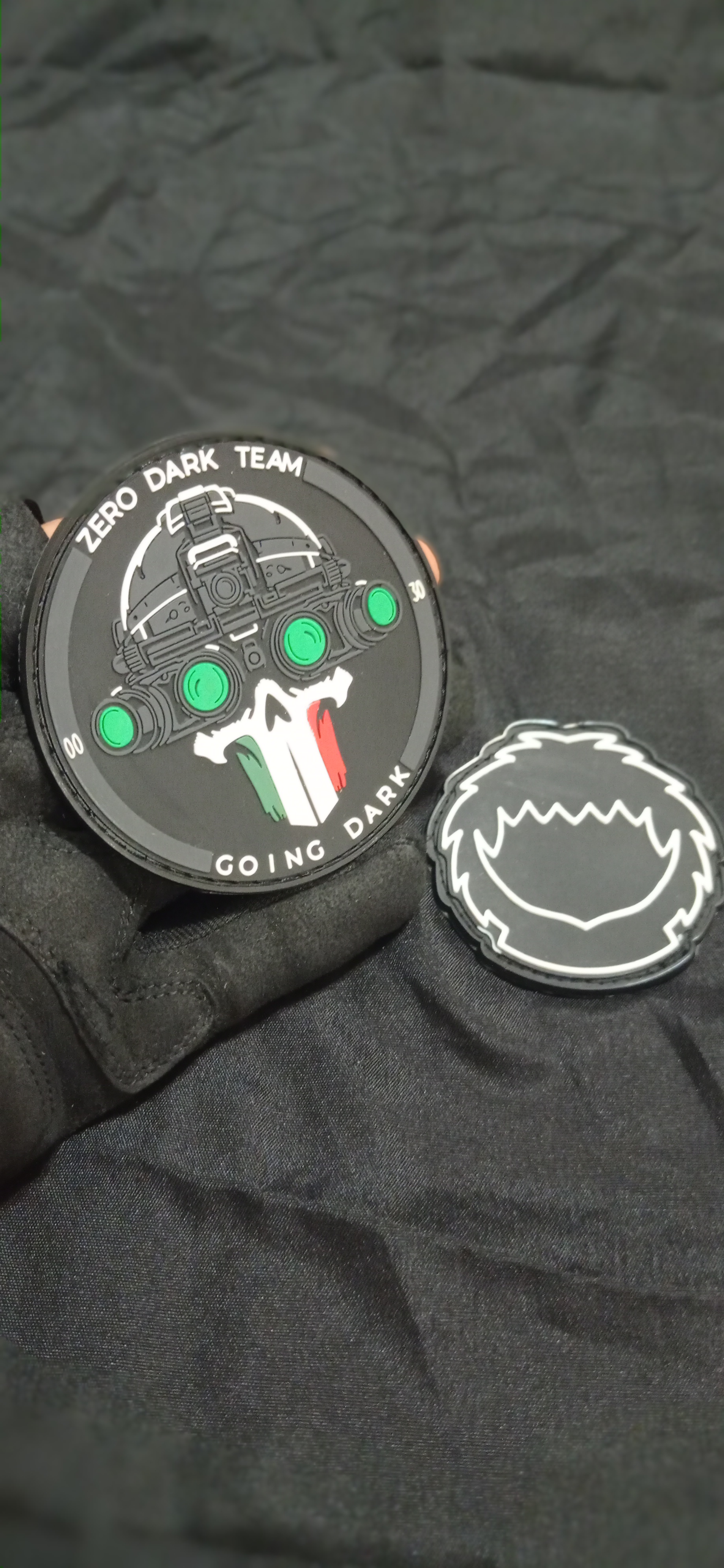 Zero Dark team / Garbo