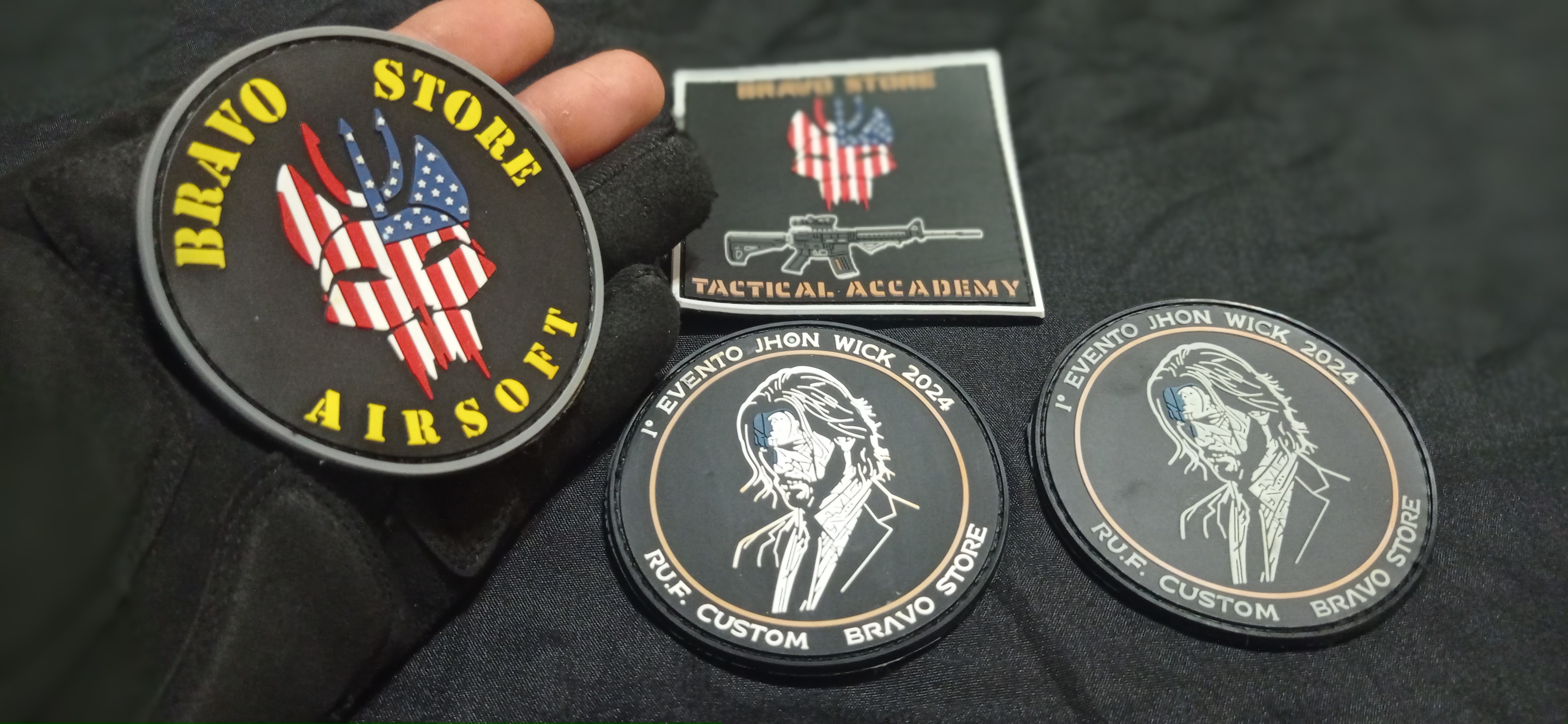 Bravo store / tactical Academy /John wick